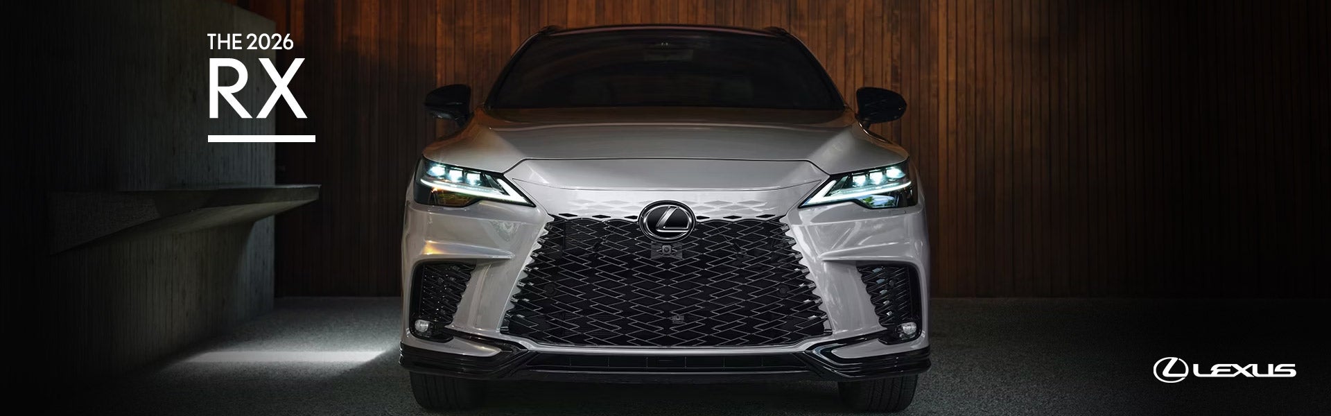 2026 Lexus RX