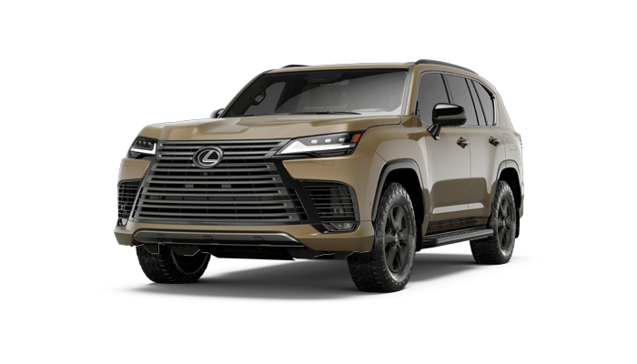2025 Lexus LX Hybrid at Balise Lexus in West Springfield MA