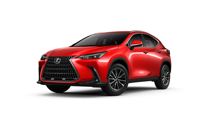 2026 Lexus NX Hybrid at Balise Lexus in West Springfield MA
