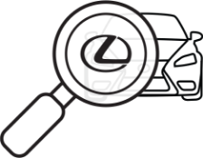 Magnifying Glass icon | Balise Lexus in West Springfield MA