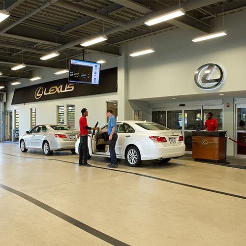 Maintenance Schedule at Balise Lexus West Springfield MA