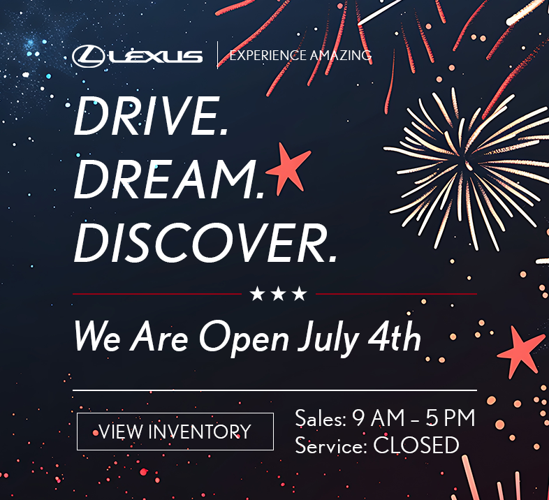 July 4th Offers and Hours