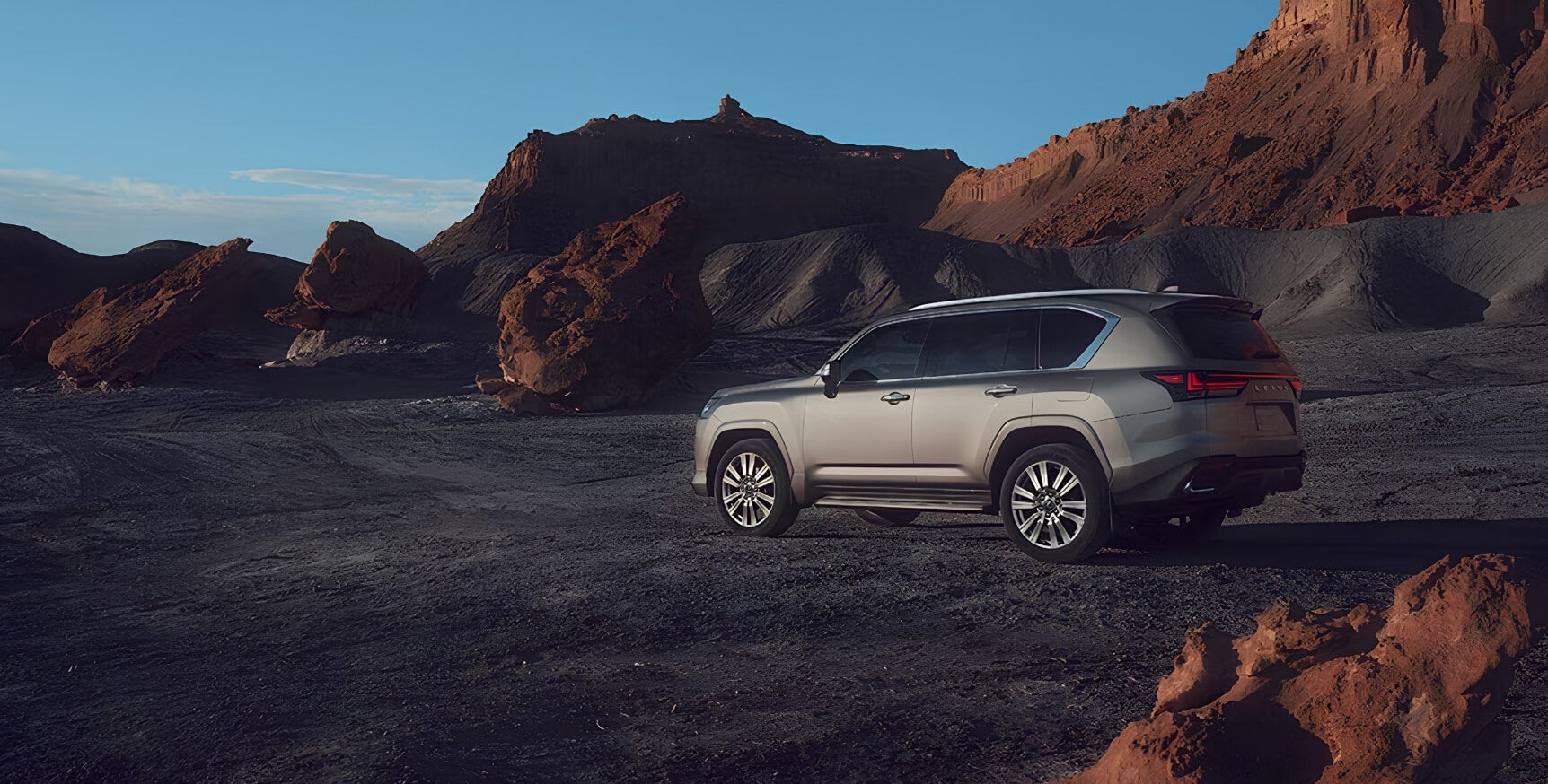 2026 Lexus LX 700h Hero