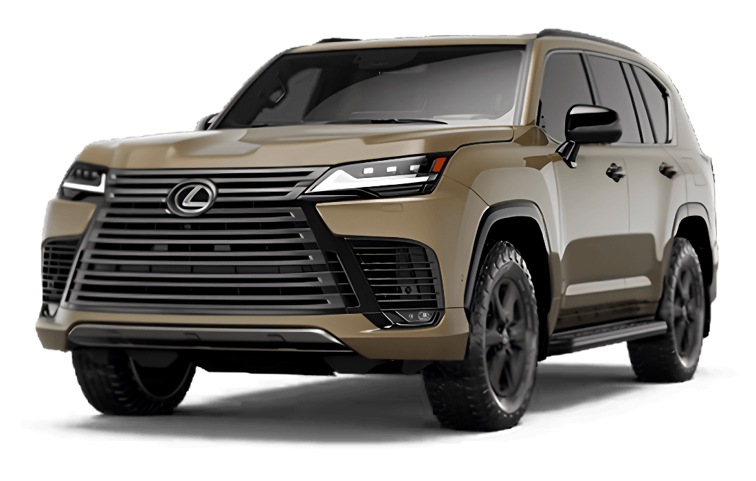 2026 Lexus LX 700h Jellybean
