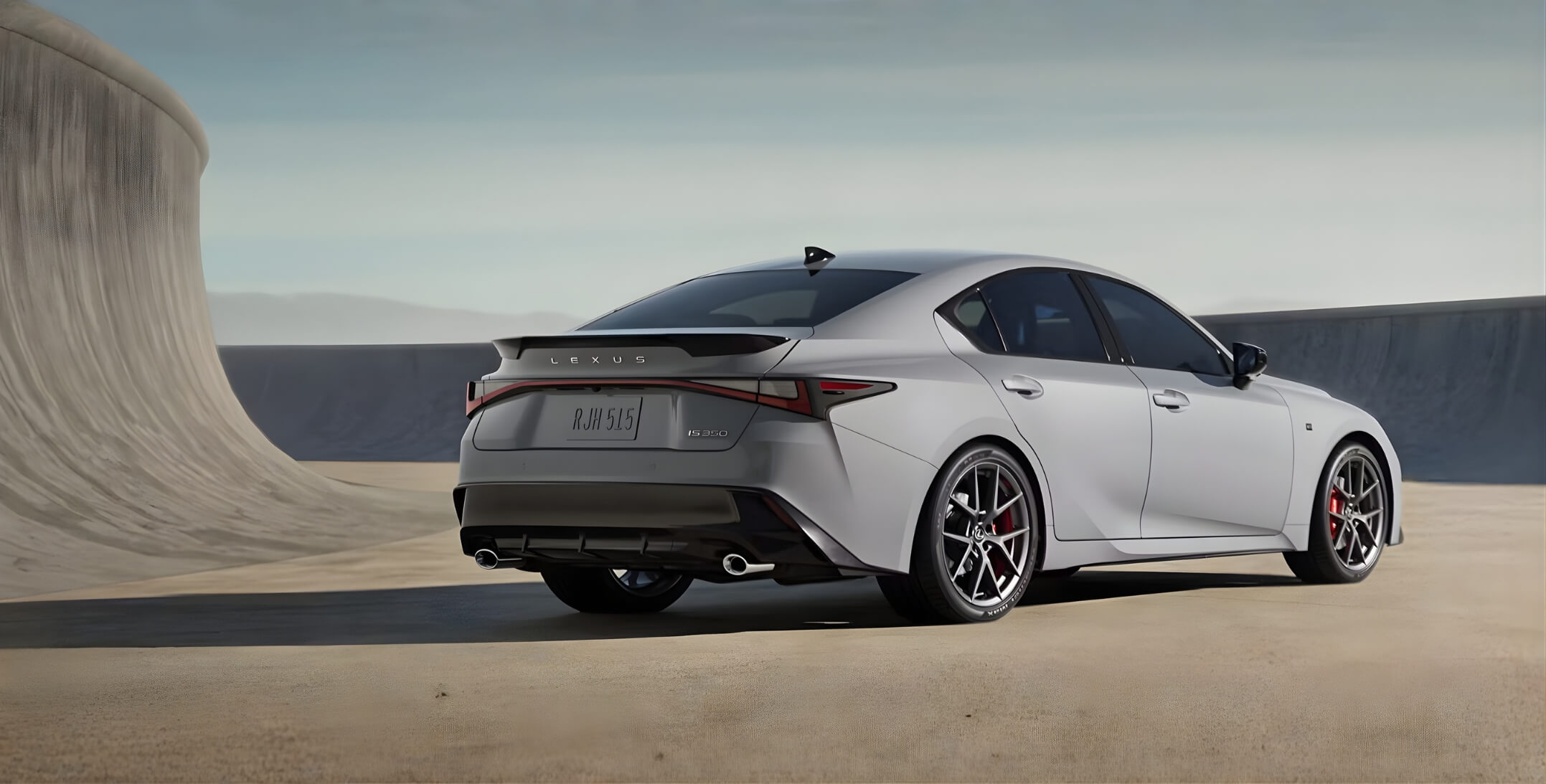 2026 Lexus IS 350 Hero