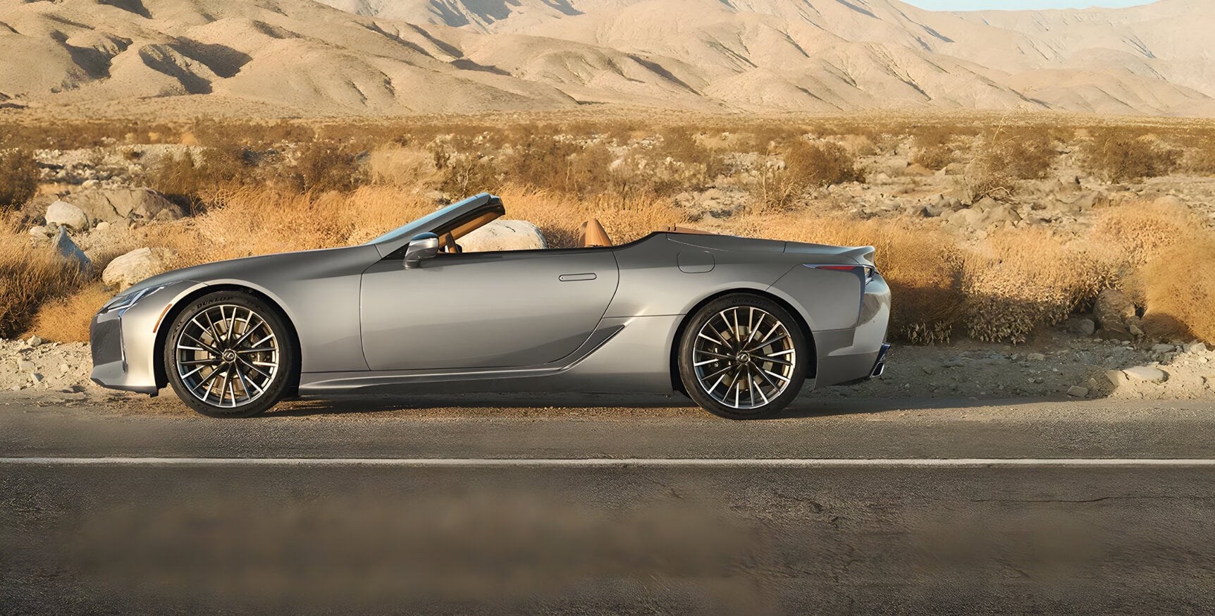 2026 Lexus LC 500 Convertible Hero
