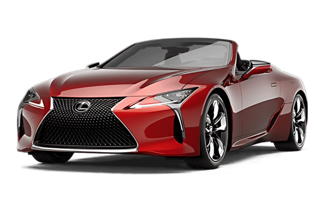 2026 Lexus LC 500 Convertible Jellybean