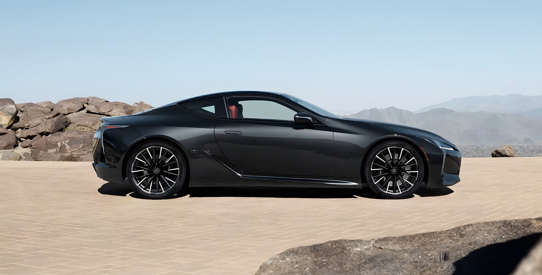 2026 Lexus LC 500 Hero