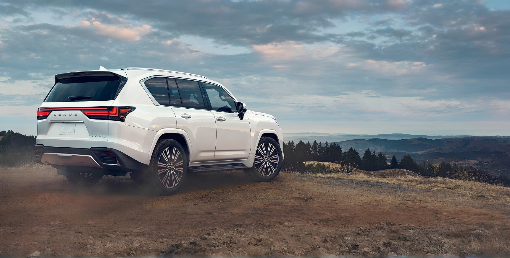 2026 Lexus LX 600 Hero