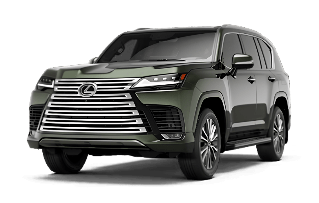 2026 Lexus LX 600 Jellybean