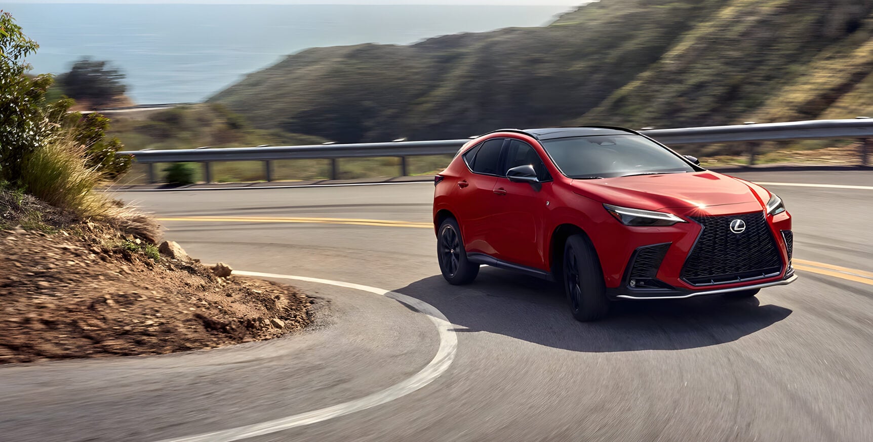 2026 Lexus NX 350 Hero