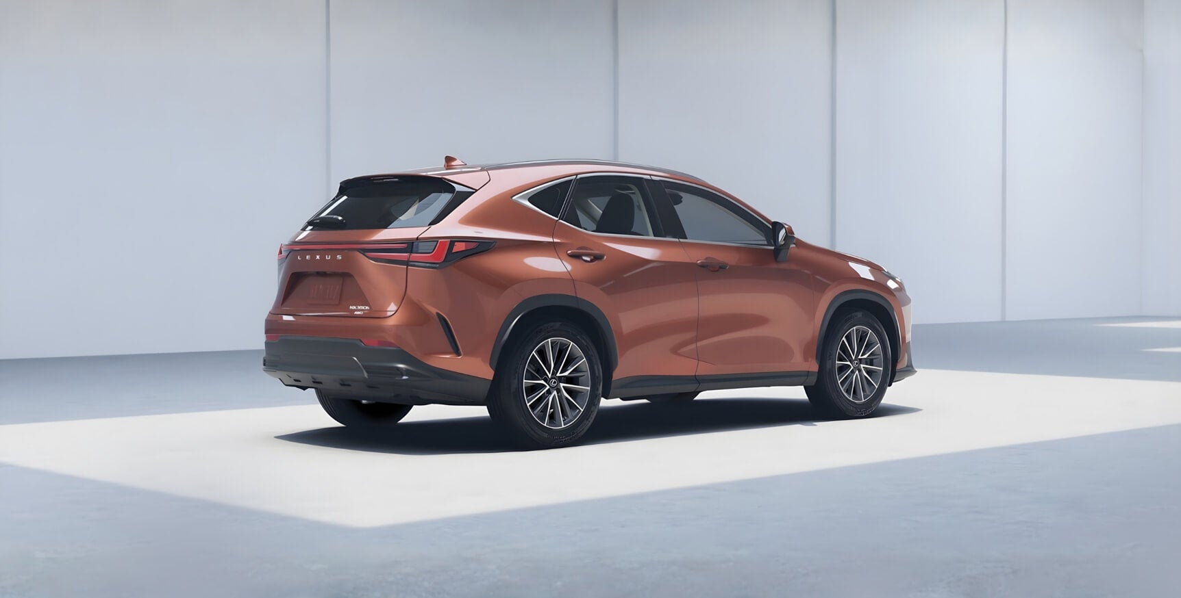 2026 Lexus NX 350h Hero