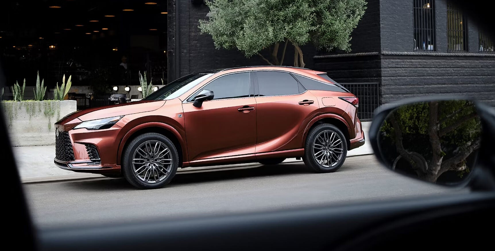 2026 Lexus RX vs. Competitors Hero