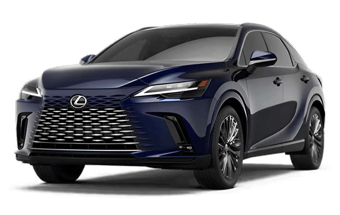 2026 Lexus RX vs. Competitors Jellybean