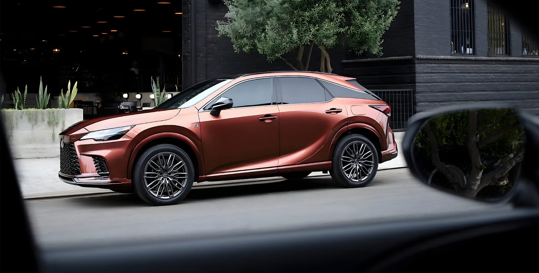 2026 Lexus RX 350 Hero