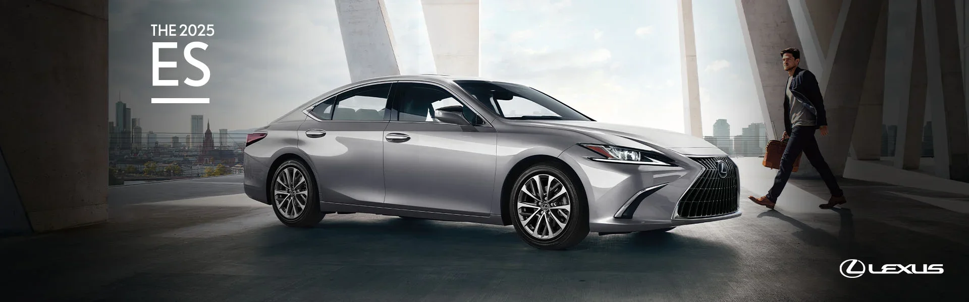 2025 ES at Balise Lexus in West Springfield MA