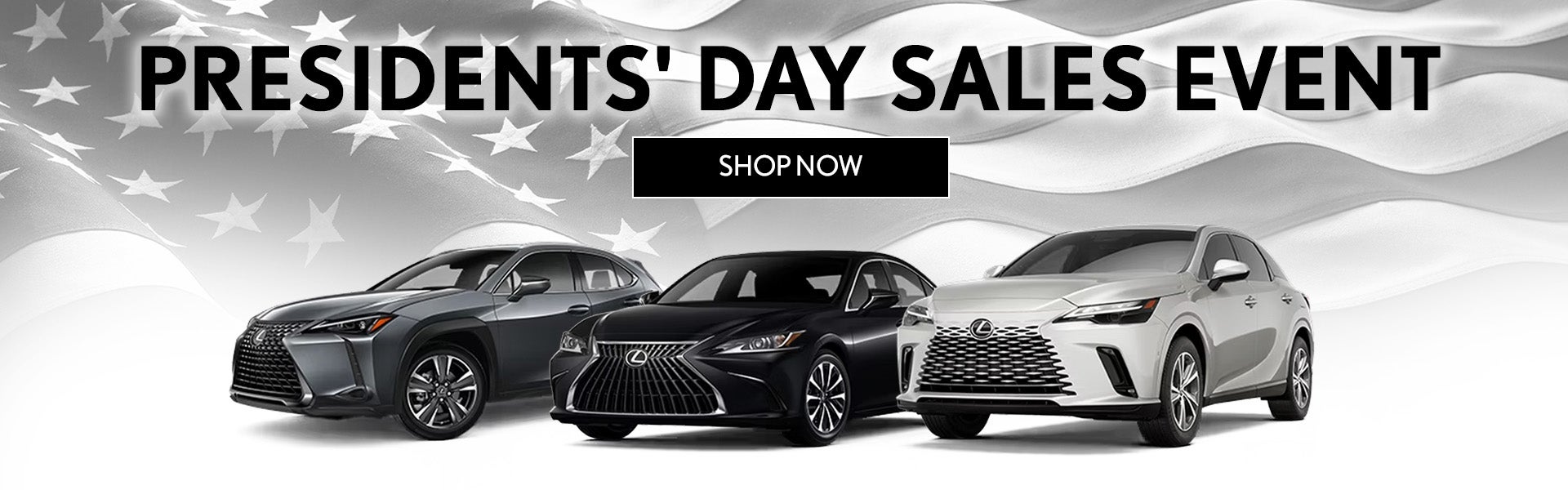 Balise Lexus Presidents' Day Event