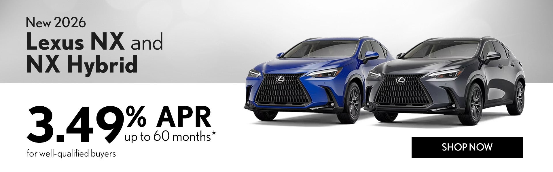 New 2026 Lexus NX