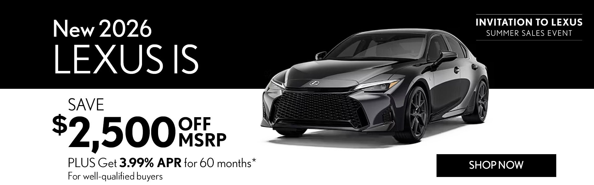 2026 Lexus IS