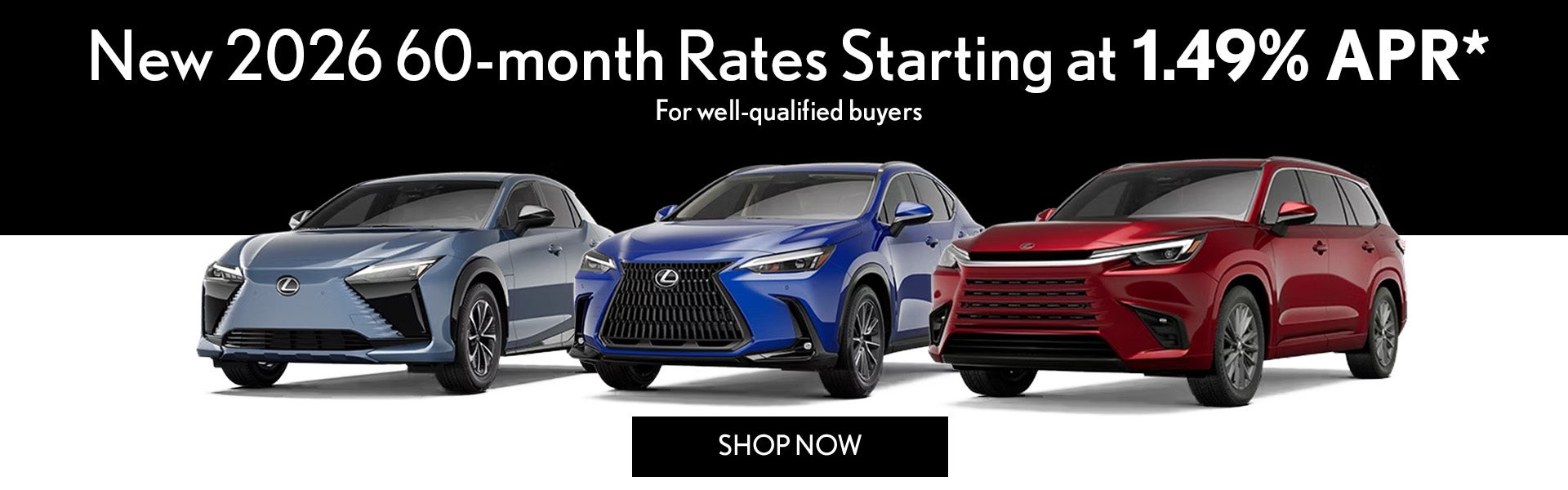 New 2026 Lexus Financing Offers