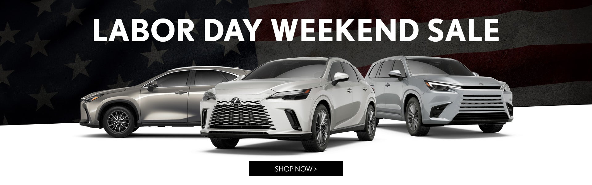 Balise Lexus Labor Day Weekend Sale