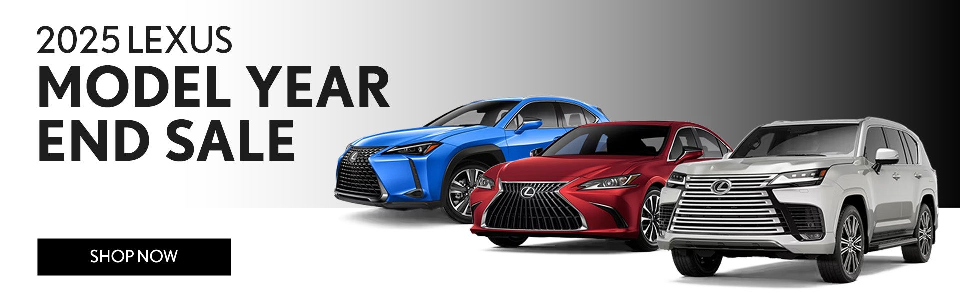 2025 Lexus Model Year End Sale