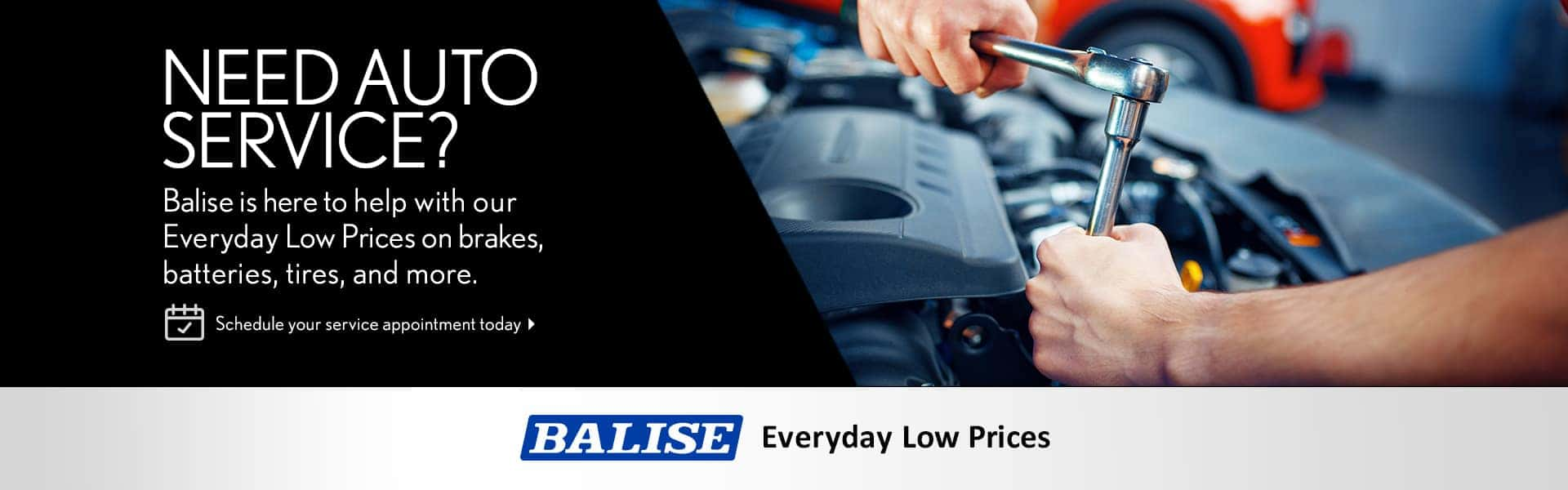 Need Auto Service at Balise Lexus in West Springfield MA