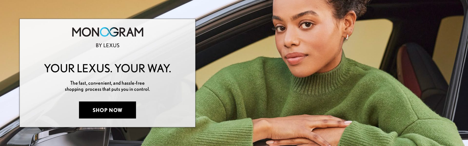 Monogram by Lexus at Balise Lexus in West Springfield MA